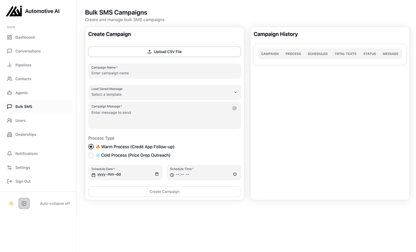 Bulk SMS & Data Mining